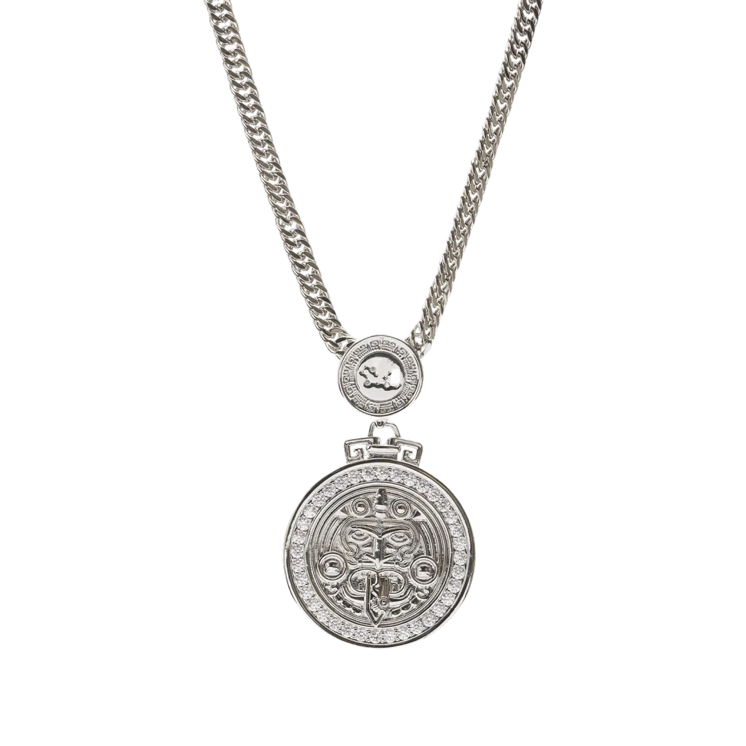 Sun god zodiac courage pendant (men’s)