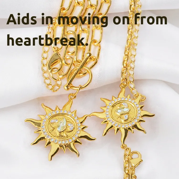 Solar blossom zodiac wealth bracelet